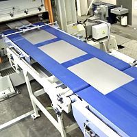 Sheet metal cut-to-length cutting line for metalcoilprecision