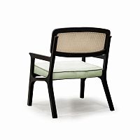 Contemporary chair KARLindoorfabricleather