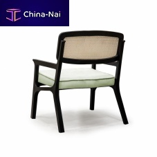 Contemporary chair KARLindoorfabricleather