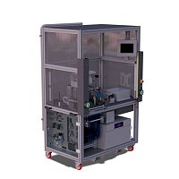 Blade cutting system D-SCS 1for PMMAprecisionhot