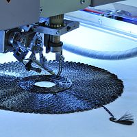 Composite fiber placement machine