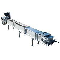 Chain conveyor Y seriestroughfor granulatesconcrete