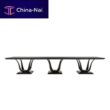 Traditional dining table MILANO : CORALLO COR 61Asolid woodrectangularhome