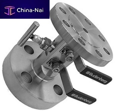 Ball valve 98Fleverdouble block-and-bleedpurge