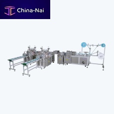 Safety mask production machine JKZ120for earloop face masksautomatic