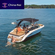 Inboard deck boat SDX 250 SURFopendual-consolebowrider
