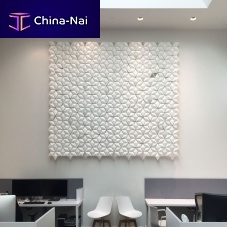 Ceiling decorative panel Facet 306 x 265wall-mountedUV-resistantsustainable