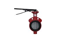 Butterfly valve 202x 0000 serieslever