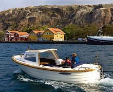 Inboard cabin cruiser ALLURE 21opencanalclassic
