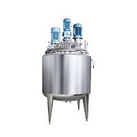Container mixer SJBF-50continuousfor liquidsvertical