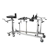 Lumbar and cervical traction table FY1006