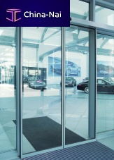 Entry door COMPACTMASTERmetalslidingglazed