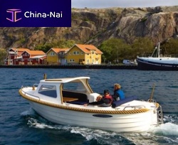 Inboard cabin cruiser ALLURE 21opencanalclassic