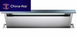Downdraft extractor GHOST 120 FT - 2451 120with built-in lighting