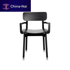 Contemporary chair CACAO L-Pindoorwalnutash