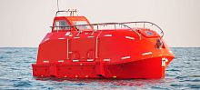 Totally enclosed lifeboat HLB seriesfor ships
