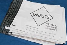 Sterilization envelope UN3373