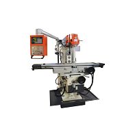 3-axis milling machine FCQ series verticaluniversalautomatic