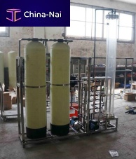 Industrial water purification unit for the food and beverage industry