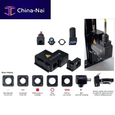 Plastics welding laser head Opticscontinuous wavefiber opticinfrared
