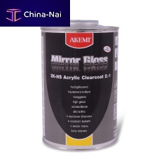 Two-component varnish 2K-HSacrylicpolyurethanefor auto body