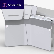 X-ray radiation shielding curtain 312/DS-060/1/3examination table-mounted0.50 mm