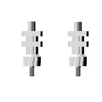 Stainless steel impression coping SBPIC5010 seriesscrewpick-up transfer