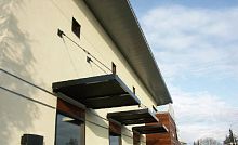Galvanised steel soffit TITAN® WS-100