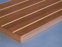 Interior floor panel plywoodlaminate