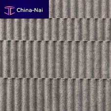 Wall-mounted acoustic panel RIMAsynthetic fiberrectangular3D