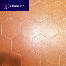 Indoor hexagonal tile 1floorterracottamatte finish