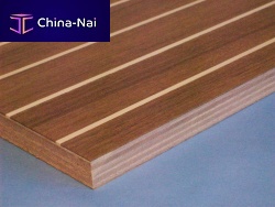 Interior floor panel plywoodlaminate