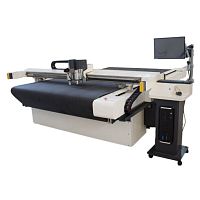 Knife cutting machine DCZ8XR Series for foamfor PVCfor paper