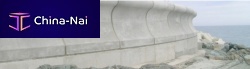 Protective barrier fixedconcretefor public spaces