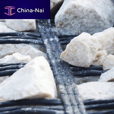Reinforcement geogrid ForTex GG Uni-Axialfor ground stabilizationfor civil engineeringpolyester