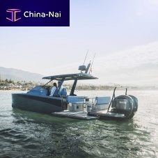 Outboard express cruiser V10 twin-engineopencenter console