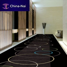 Tufted carpet CIRCLES IN MOTIONstructuredpolyamidecommercial