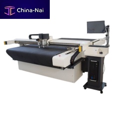 Knife cutting machine DCZ8XR Series for foamfor PVCfor paper