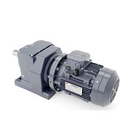 High-torque gearmotor CRM seriesDCthree-phasesingle-phase
