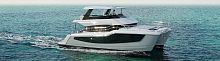 Power catamaran motor yacht 50 cruisingflybridge3-cabin