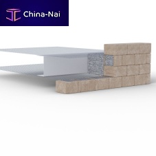 Concrete shuttering block Fortrac BLOCKfor wallfor public worksstraight