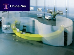 Removable partition CONCEPTglazedfor officesfor open space