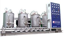 Ship's seawater system antifouling system PETIN