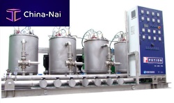 Ship's seawater system antifouling system PETIN