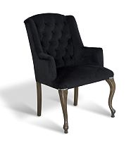 Classic armchair BIRMINGHAMfabricoakbeech