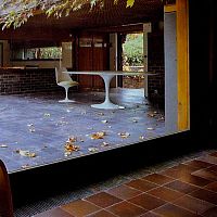 Outdoor tile patiofloorclinker