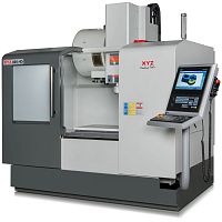 3-axis CNC machining center XYZ 800 HDverticalwith rotary tablefor cast iron