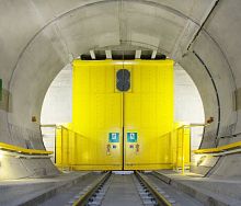Fire-rated industrial door swingslidingmetal