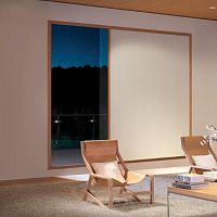 Oak window 250aluminiumglassfixed