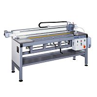 Knife cutting machine TSC seriesfor rubberfor stripsCNC
